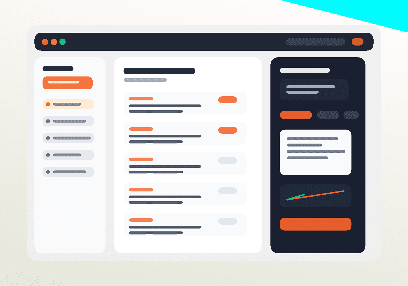 Redscale workspace preview — browse subreddits and compose Reddit actions